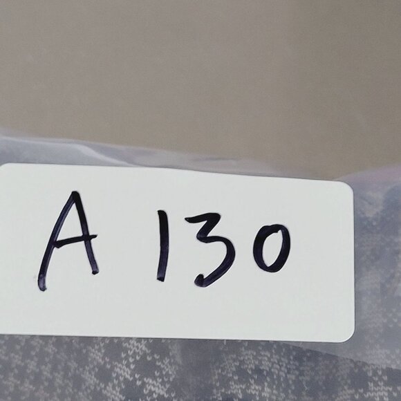 NEW Banana Republic Womens Size 12 Plaid Ankle Pants Gray Slim Fit// 26CT - Picture 5 of 5